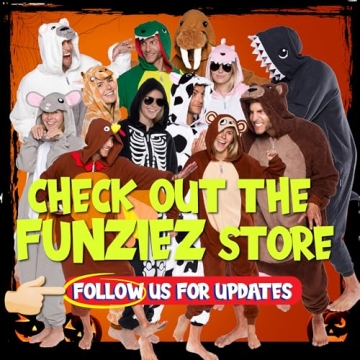 Funziez! Sherpa Bear Onesie for Adults - Cozy and Cute