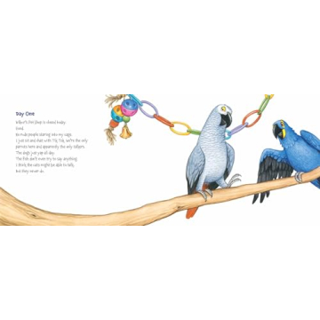 Memoirs of a Parrot - Heartwarming Children's Book