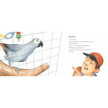 Memoirs of a Parrot - Heartwarming Children's Book