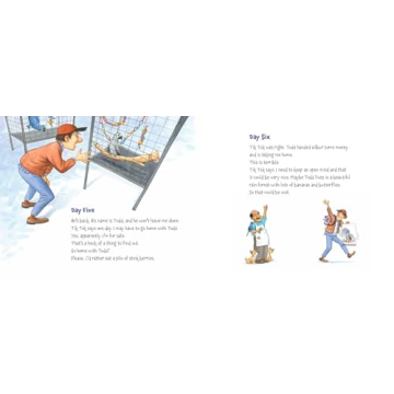 Memoirs of a Parrot - Heartwarming Children's Book