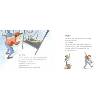 Memoirs of a Parrot - Heartwarming Children's Book