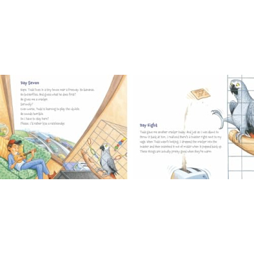 Memoirs of a Parrot - Heartwarming Children's Book