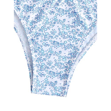 Floral Print Tie Front Bikini for Stylish Summer Fun