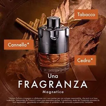 Azzaro Wanted By Night Eau de Parfum — Mens Cologne — Woody, Oriental & Spicy Fragrance, 3.3 Fl Oz