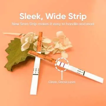 Wondfo Pregnancy Test Strips - HCG Detection 25 MIU/ml, Home Test of Reliable Result - 25 Count