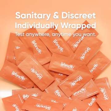 Wondfo Pregnancy Test Strips - HCG Detection 25 MIU/ml, Home Test of Reliable Result - 25 Count