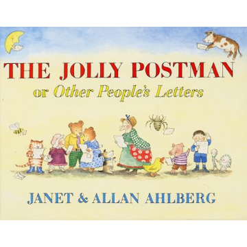 Delightful Adventure with The Jolly Postman Book