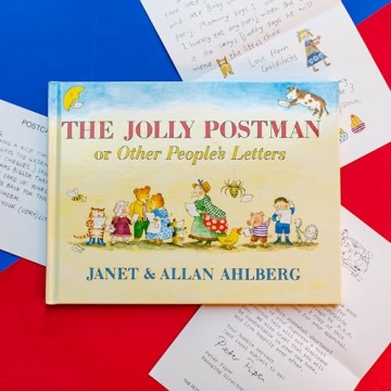 Delightful Adventure with The Jolly Postman Book