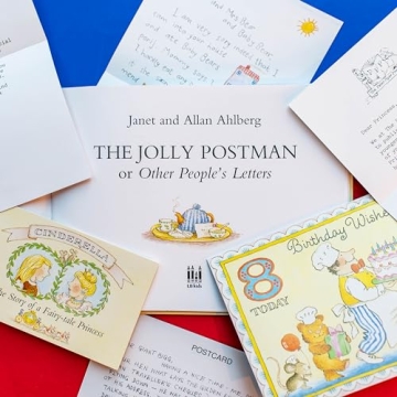 Delightful Adventure with The Jolly Postman Book