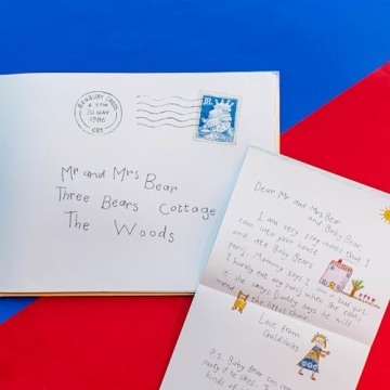 Delightful Adventure with The Jolly Postman Book