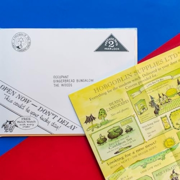 Delightful Adventure with The Jolly Postman Book