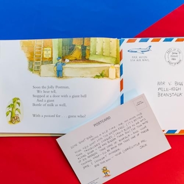 Delightful Adventure with The Jolly Postman Book