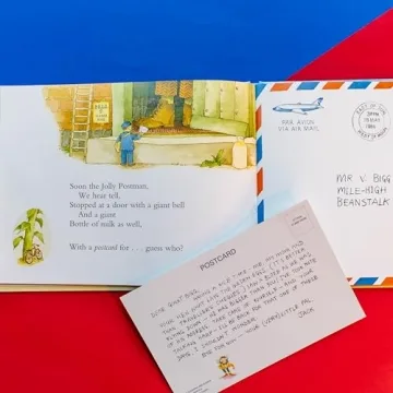 Delightful Adventure with The Jolly Postman Book