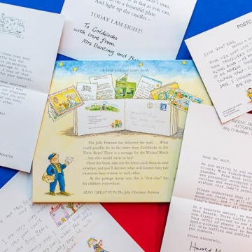 Delightful Adventure with The Jolly Postman Book