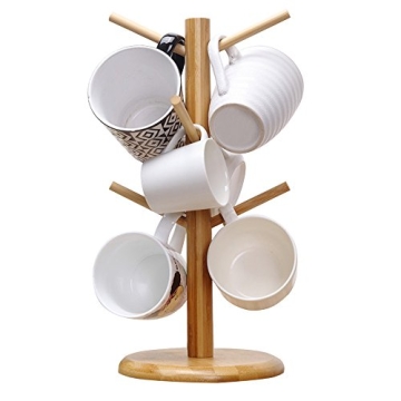 MyLifeUNIT Mug Holder Tree for Stylish Coffee Display