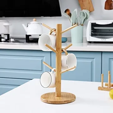 MyLifeUNIT Mug Holder Tree for Stylish Coffee Display
