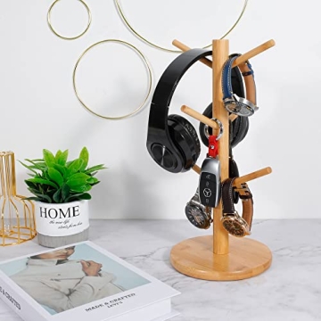 MyLifeUNIT Mug Holder Tree for Stylish Coffee Display