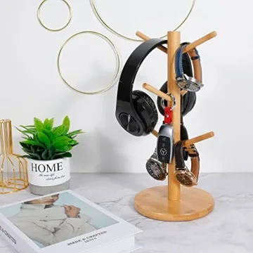 MyLifeUNIT Mug Holder Tree for Stylish Coffee Display