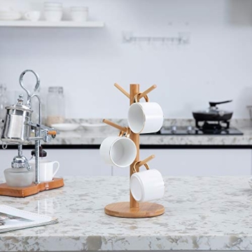 MyLifeUNIT Mug Holder Tree for Stylish Coffee Display