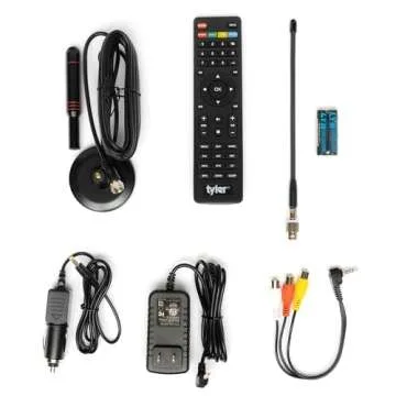 Tyler 13.3” Portable TV with 1080P Display & Battery