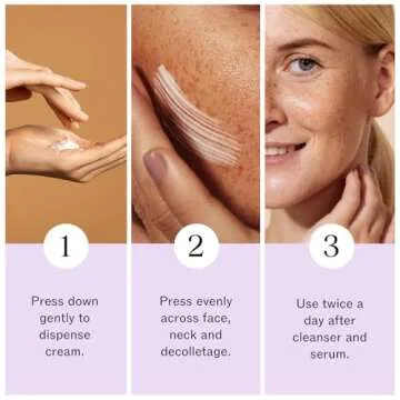 LilyAna Naturals Face & Neck Moisturizer for All Skin Types