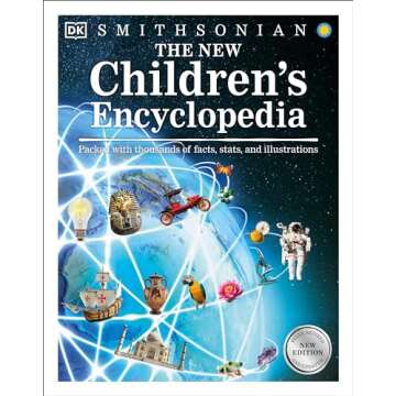 The New Children's Encyclopedia (Visual Encyclopedia)