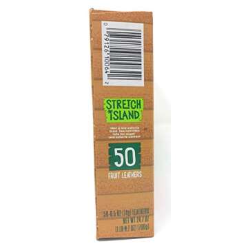 Stretch Island Fruit Leathers, 50 Count
