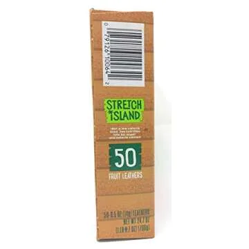 Delicious Stretch Island Fruit Leathers 50 Count Variety Pack