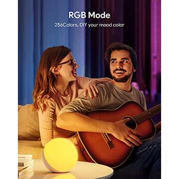 Hifree Touch Lamp Multicolor Night Light for Kids