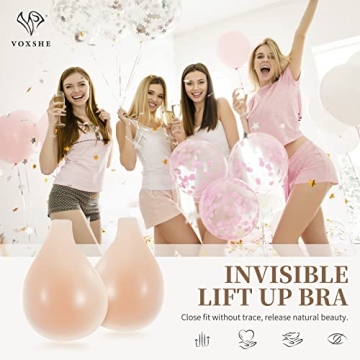 Shop Adhesive Silicone Lift Bra for Instant Lift