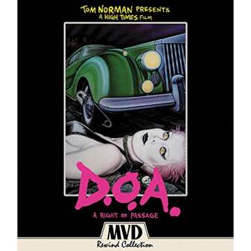 D.O.A.: A Right of Passage (2-Disc Special Edition) [Blu-ray + DVD]
