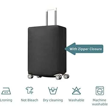 Maysh Travel Luggage Cover Protector for Suitcase 18 to 20 Inch