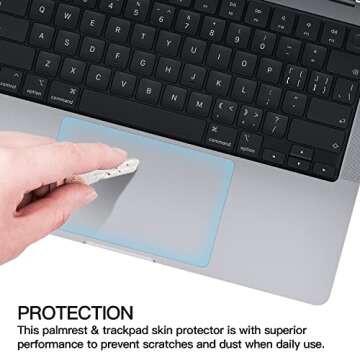 Trackpad Protector for MacBook Pro 16 Inch Models