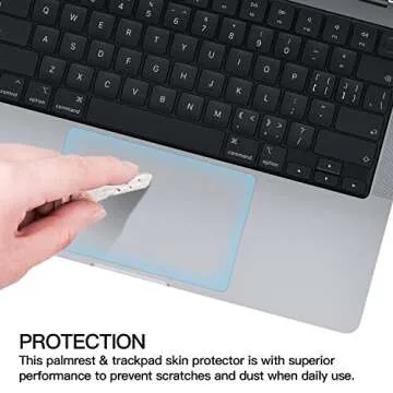 Trackpad Protector for MacBook Pro 16 Inch Models