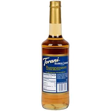 Torani Bourbon Caramel Syrup 750ml