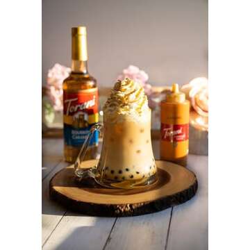 Torani Bourbon Caramel Syrup 750ml