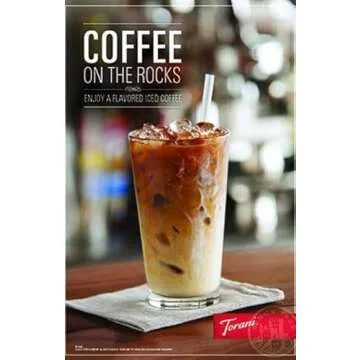 Torani Bourbon Caramel Syrup 750ml