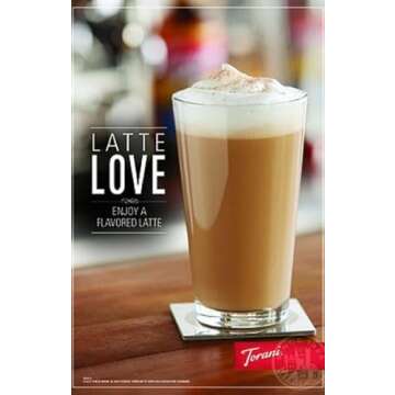 Torani Bourbon Caramel Syrup 750ml