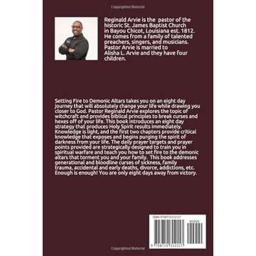 Setting Fire To Demonic Altars: 8 Days to Breaking Free From the Spirit of Witchcraft