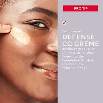 Mirabella Defense CC Crème Foundation with SPF 20 for Natural Coverage