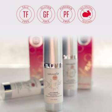 Mirabella Defense CC Crème Foundation with SPF 20 for Natural Coverage