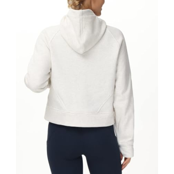 Affordable Women's Fleece Half Zip Hoodie for Every Occasion