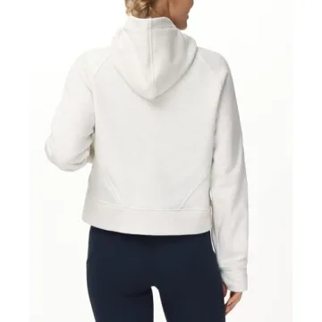 Affordable Women's Fleece Half Zip Hoodie for Every Occasion
