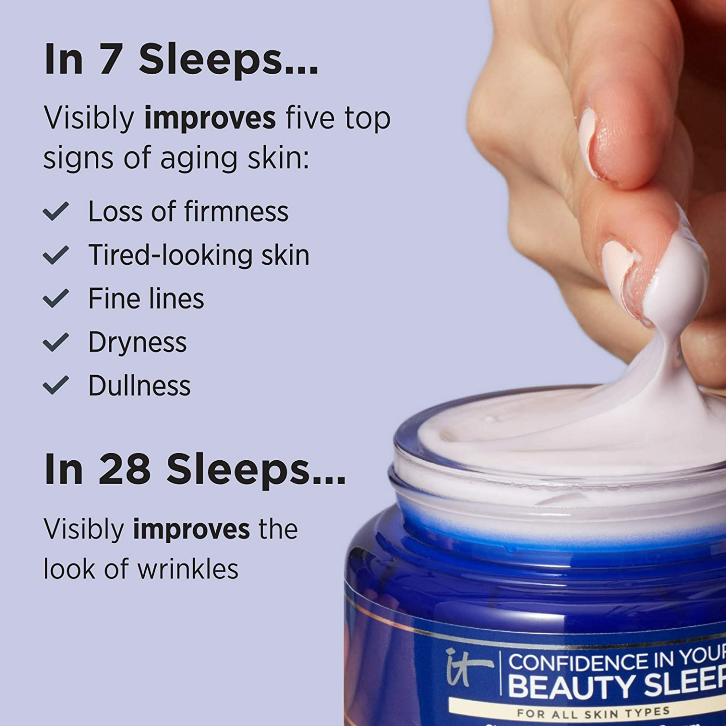 Beauty Sleep Night Cream by it COSMETICS