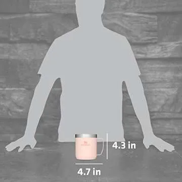 Stanley Stay Hot Camp Mug - 18/8 Insulated Convenience