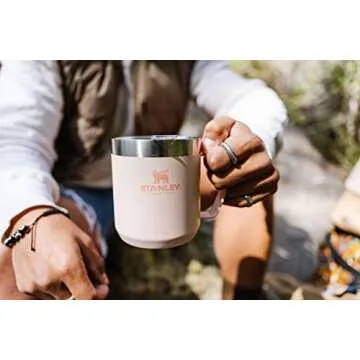 Stanley Stay Hot Camp Mug - 18/8 Insulated Convenience