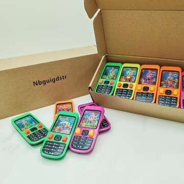 Handheld Water Game- (24 Pieces) Water Ring Games for Kids-Treasure Box Prizes- Birthday Return Gifts-Pinata Goodie Bag Stuffers-Party Favor Packs-School Classroom Reward Prizes Bulk-4.2"