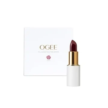 Ogee Matte Lipstick Bacarra - Long Lasting Organic Formula