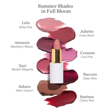 Ogee Matte Lipstick Bacarra - Long Lasting Organic Formula