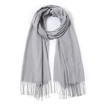 Cindy & Wendy Pashmina Shawls and Wraps - Elegant Fringed Fashion Accessory
